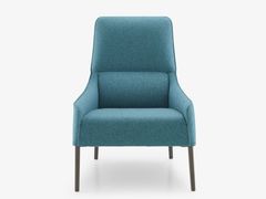 Poltrona in tessuto con braccioli&nbsp;LONG ISLAND - CINNA