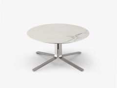 Tavolino rotondo in gres porcellanato&nbsp;MOA - CINNA