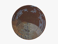 Tappeto rotondo in lana&nbsp;NOCTAMBULE - CINNA