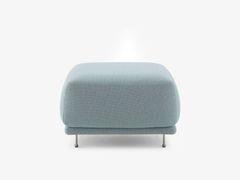 Poggiapiedi quadrato in tessuto&nbsp;OKURA - CINNA