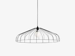 Lampada a sospensione in acciaio&nbsp;PARACHUTE - CINNA