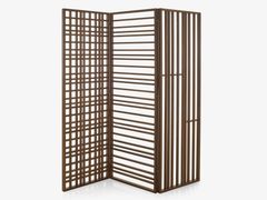 Paravento in noce&nbsp;PARAVENT - CINNA