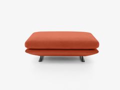 Poggiapiedi imbottito in tessuto&nbsp;PRADO - CINNA