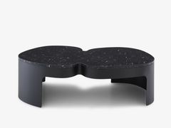 Tavolino con piano in marmo Nero Marquina&nbsp;PUKKA - CINNA