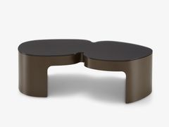 Tavolino con piano in vetro temperato&nbsp;PUKKA - CINNA