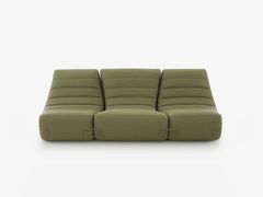 Divano da giardino modulare in tessuto a 3 posti&nbsp;SAPARELLA - CINNA