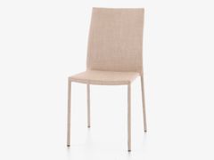 Sedia in tessuto senza braccioli&nbsp;SLIM CHAIR - CINNA