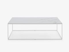 Tavolino basso rettangolare in gres porcellanato&nbsp;SPACE - CINNA