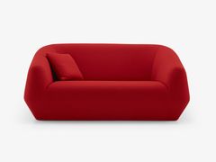 Divano in tessuto a 2 posti&nbsp;UNCOVER - CINNA