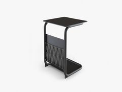 Tavolino da giardino di servizio in alluminio&nbsp;VALMER - CINNA