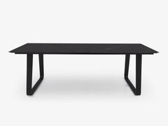 Tavolo rettangolare in gres porcellanato&nbsp;VILNA - CINNA