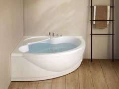 Vasca da bagno angolare in acrilico con idromassaggio&nbsp;FANTASY - COLAVENE
