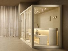 Sauna finlandese in abete&nbsp;HONEY - COLAVENE