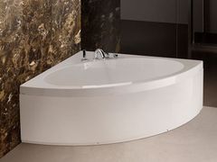 Vasca da bagno angolare con idromassaggio&nbsp;SHARM - COLAVENE