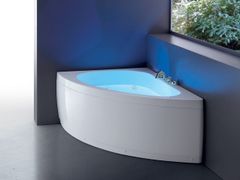Vasca da bagno asimmetrica con idromassaggio&nbsp;SHARM - COLAVENE