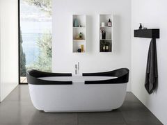Vasca da bagno ovale centro stanza in acrilico&nbsp;SNUG - COLAVENE