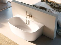 Vasca da bagno ovale in Solid Surface&nbsp;SOVANA - COLAVENE