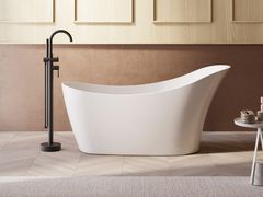 Vasca da bagno centro stanza ovale in acrilico&nbsp;VENEZIA - COLAVENE