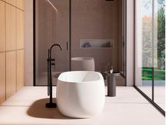 Vasca da bagno centro stanza ovale in acrilico&nbsp;VERONA - COLAVENE