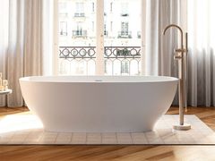 Vasca da bagno centro stanza ovale in Solid Surface&nbsp;VOLTERRA - COLAVENE