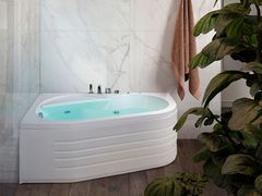 Vasca da bagno angolare con idromassaggio&nbsp;WAP - COLAVENE