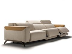 Divano modulare reclinabile in tessuto&nbsp;ATLANTA - COLECCI�N ALEXANDRA