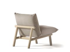 Poltrona in tessuto senza braccioli&nbsp;BOHO LITE - COLECCI�N ALEXANDRA