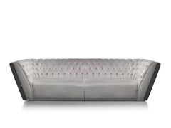 Divano capitonn� in tessuto scamosciato&nbsp;BOWIE - COLECCI�N ALEXANDRA