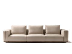 Divano modulare in pelle&nbsp;CAPRI - COLECCI�N ALEXANDRA