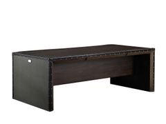 Scrivania rettangolare in ecopelle&nbsp;COMPASS - COLECCI�N ALEXANDRA