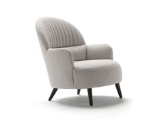 Poltrona in tessuto con braccioli&nbsp;CRICKET - COLECCI�N ALEXANDRA