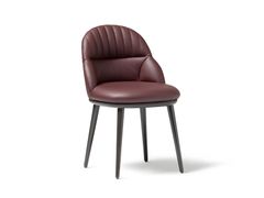 Sedia imbottita in pelle&nbsp;CRICKET - COLECCI�N ALEXANDRA