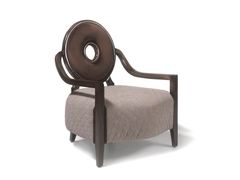 Poltroncina in tessuto&nbsp;ECLIPSE - COLECCI�N ALEXANDRA