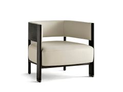 Poltroncina in pelle&nbsp;JUDE - COLECCI�N ALEXANDRA