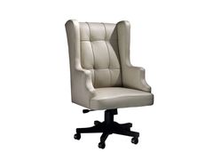 Poltrona ufficio direzionale in pelle&nbsp;LEONID - COLECCI�N ALEXANDRA