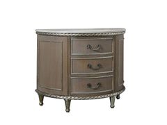 Comodino in legno con cassetti&nbsp;LUCIA - COLECCI�N ALEXANDRA