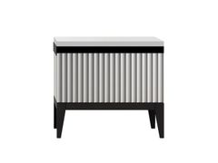 Comodino in legno con cassetti&nbsp;MERCURY - COLECCI�N ALEXANDRA