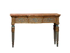 Consolle in legno con cassetti&nbsp;MIKAELA - COLECCI�N ALEXANDRA