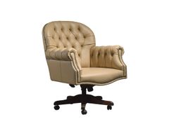 Poltrona ufficio direzionale in pelle&nbsp;OXFORD - COLECCI�N ALEXANDRA