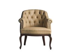 Poltroncina capitonn� in pelle&nbsp;OXFORD - COLECCI�N ALEXANDRA