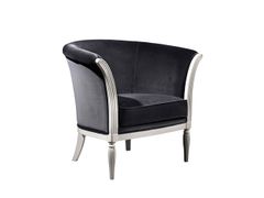 Poltroncina in tessuto scamosciato&nbsp;RALPH - COLECCI�N ALEXANDRA