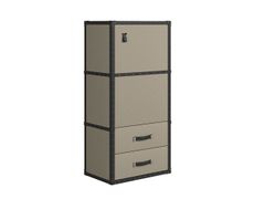 Credenza in pelle&nbsp;TRAVELER - COLECCI�N ALEXANDRA