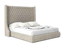 Letto in tessuto con testiera capitonn�&nbsp;TROYANO - COLECCI�N ALEXANDRA