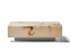 Tavolino rettangolare in alabastro&nbsp;YAIZA - COLECCI�N ALEXANDRA