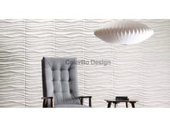Pannello acustico in PET a parete&nbsp;3D NEW WAVE - SHANGHAI COLORBO LNDUSTRIAL DEVELOPMENT CO.