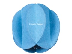 Lampada a sospensione acustica in fibra di poliestere&nbsp;FOUR-SQUARE LAMP - SHANGHAI COLORBO LNDUSTRIAL DEVELOPMENT CO.