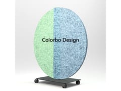 Divisorio ufficio mobile in PET&nbsp;MOBILE CIRCULAR SCREEN - SHANGHAI COLORBO LNDUSTRIAL DEVELOPMENT CO.