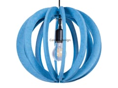 Lampada a sospensione acustica in fibra di poliestere&nbsp;ROUND LAMP - SHANGHAI COLORBO LNDUSTRIAL DEVELOPMENT CO.