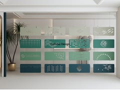 Divisorio ufficio sospeso in PET&nbsp;URBAN WINDOW - SHANGHAI COLORBO LNDUSTRIAL DEVELOPMENT CO.