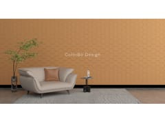 Pannello acustico in PET a parete&nbsp;V - SHAPED CARVING HEXAGON - SHANGHAI COLORBO LNDUSTRIAL DEVELOPMENT CO.